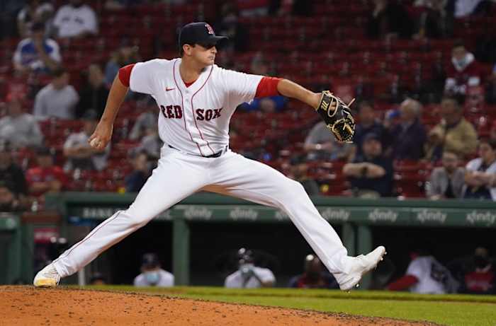 Boston Red Sox pitcher Garrett Whitlock